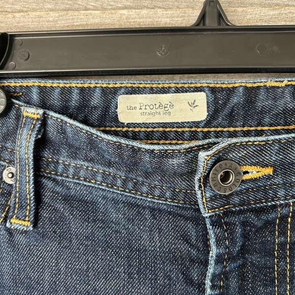 AG Adriano Goldschmied Protege Straight Leg Jeans Mens 38x34 Blue‎ Dark Wash - Picture 4 of 5